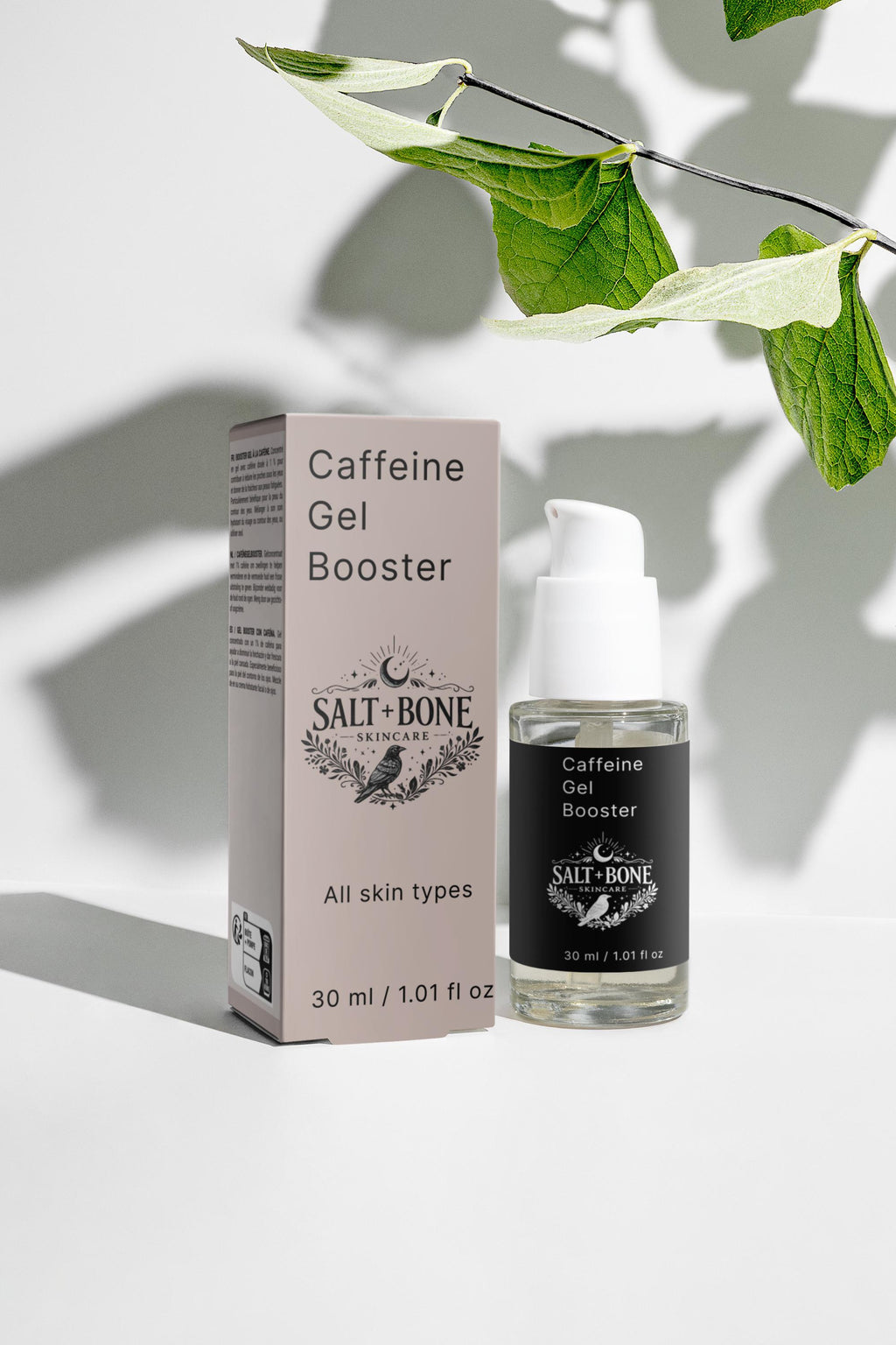 Caffeine Gel Booster
