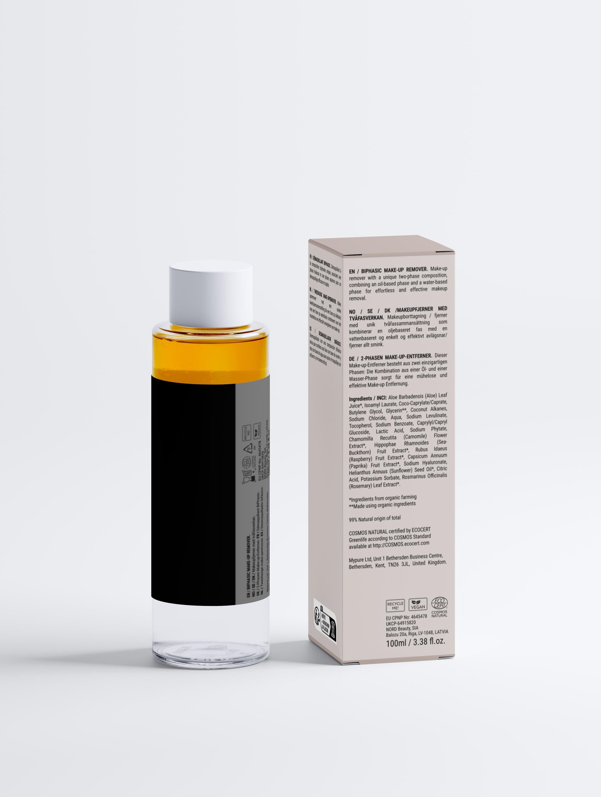 BiPhasic Make-up Remover, Fragrance Free