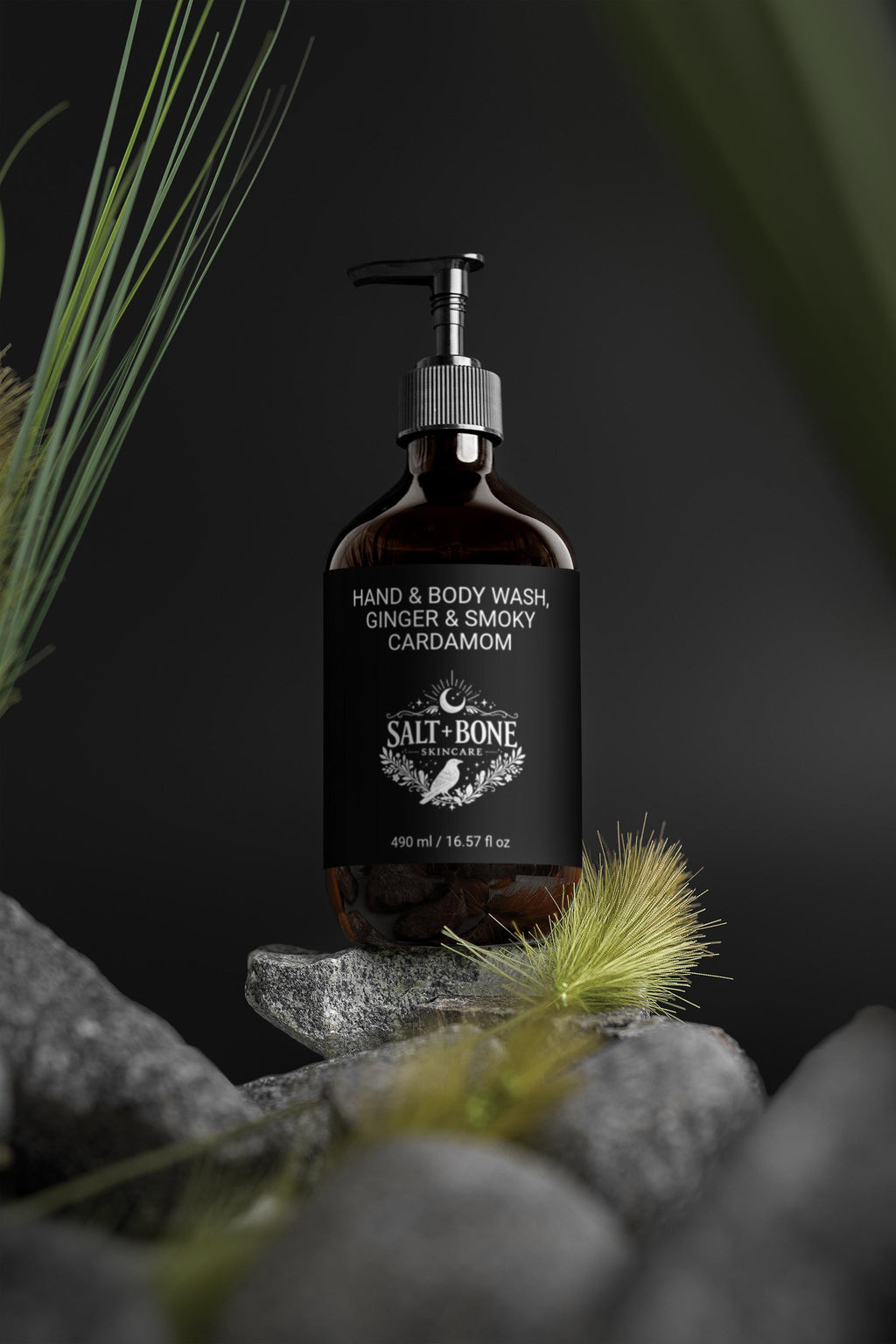 Hand & Body Wash, Ginger & Smoky Cardamom