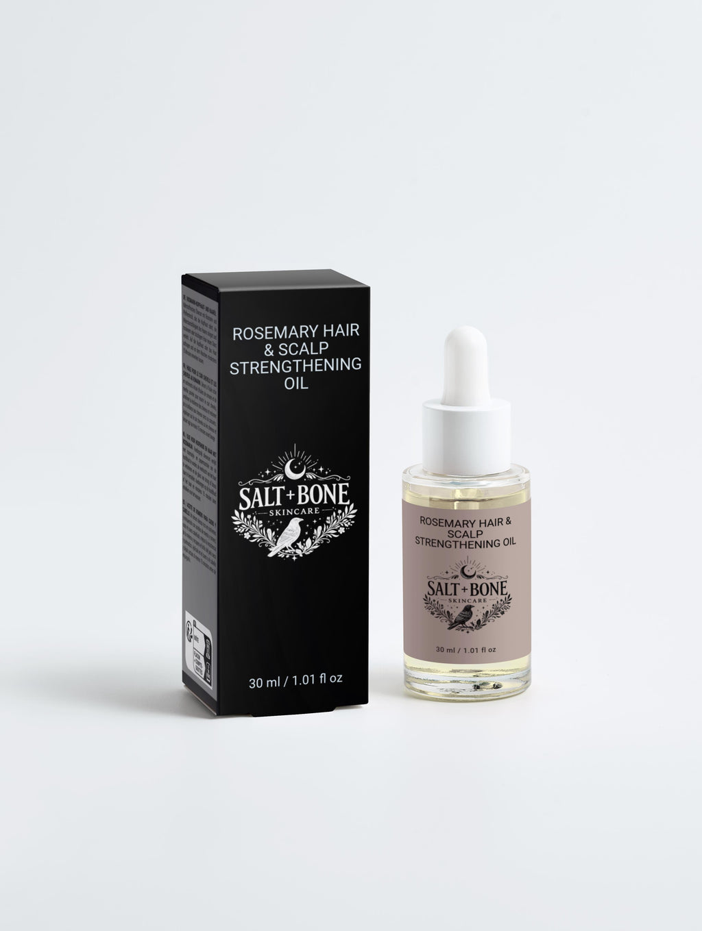 Rosemary Hair & Scalp Strengthening Oil