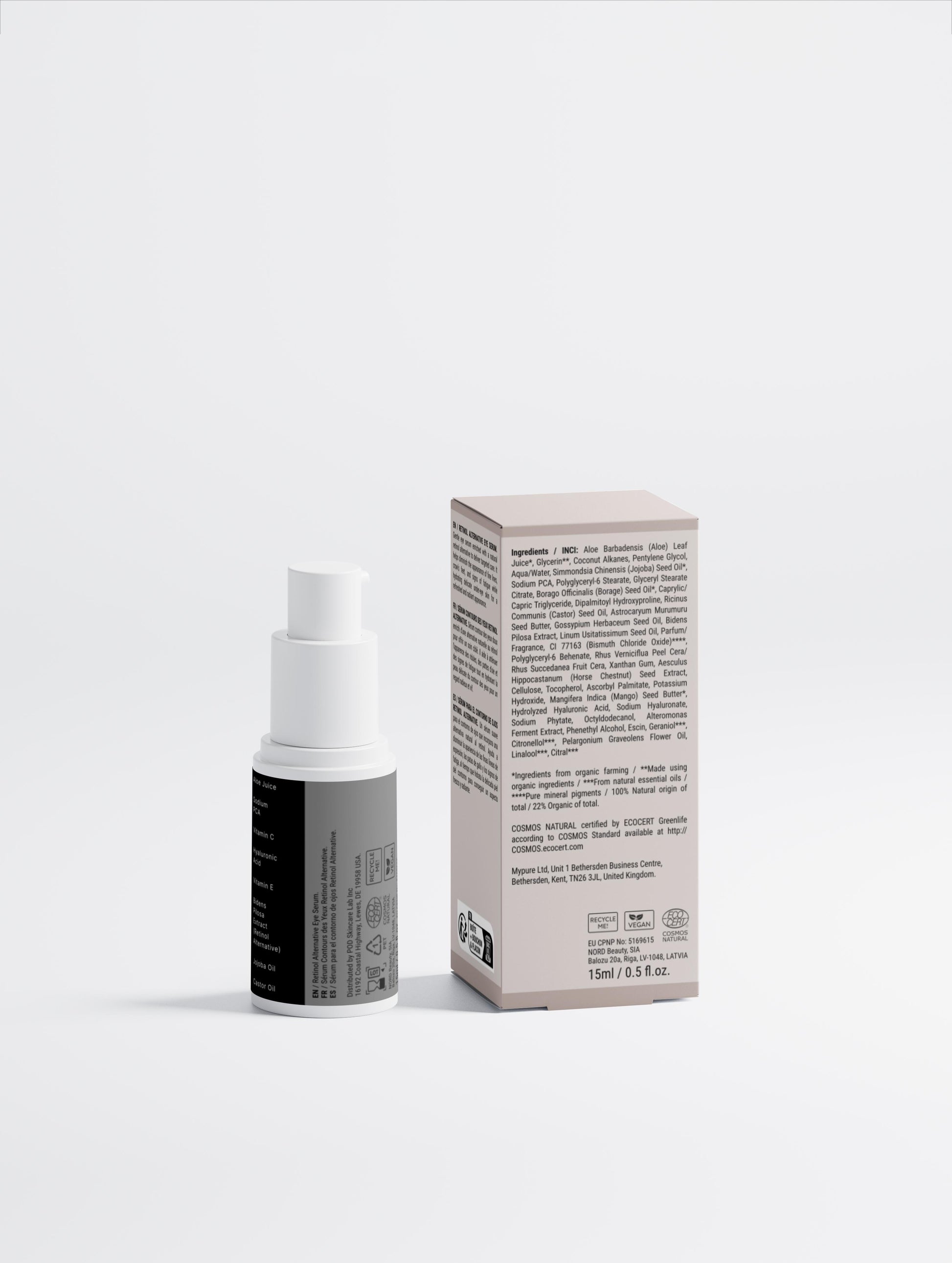 Retinol Alternative Eye Serum