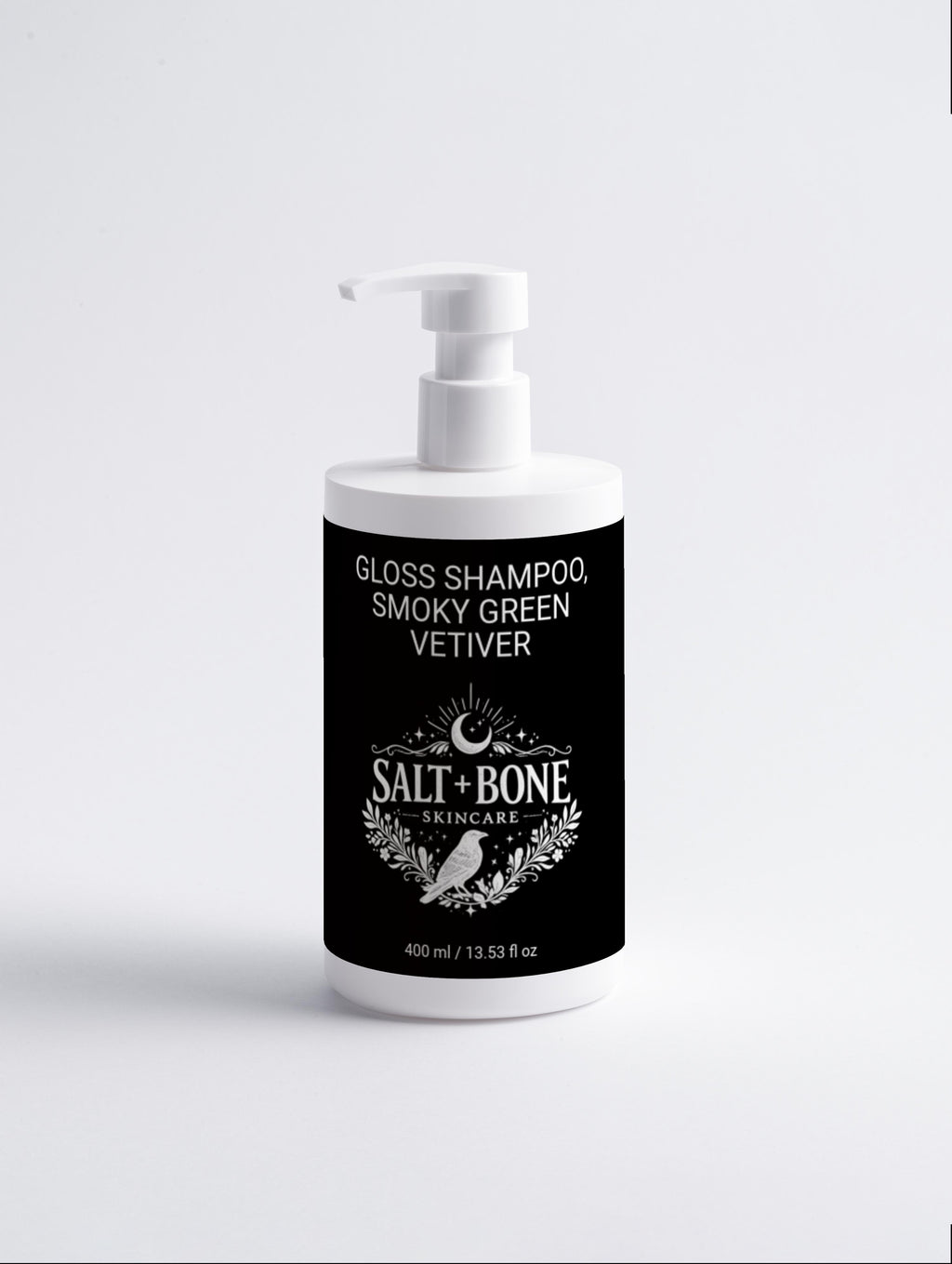Gloss Shampoo, Smoky Green Vetiver