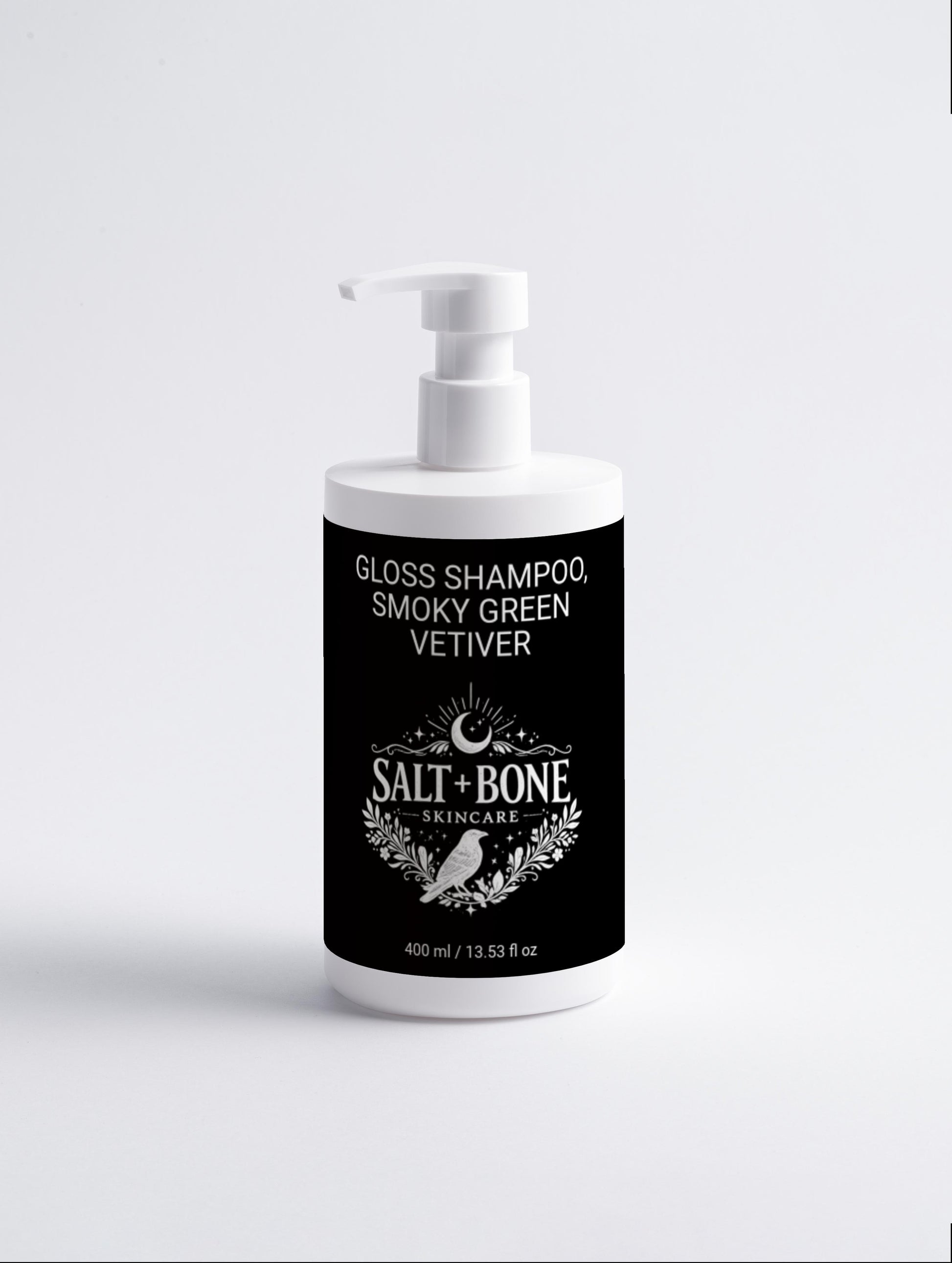 Gloss Shampoo, Smoky Green Vetiver