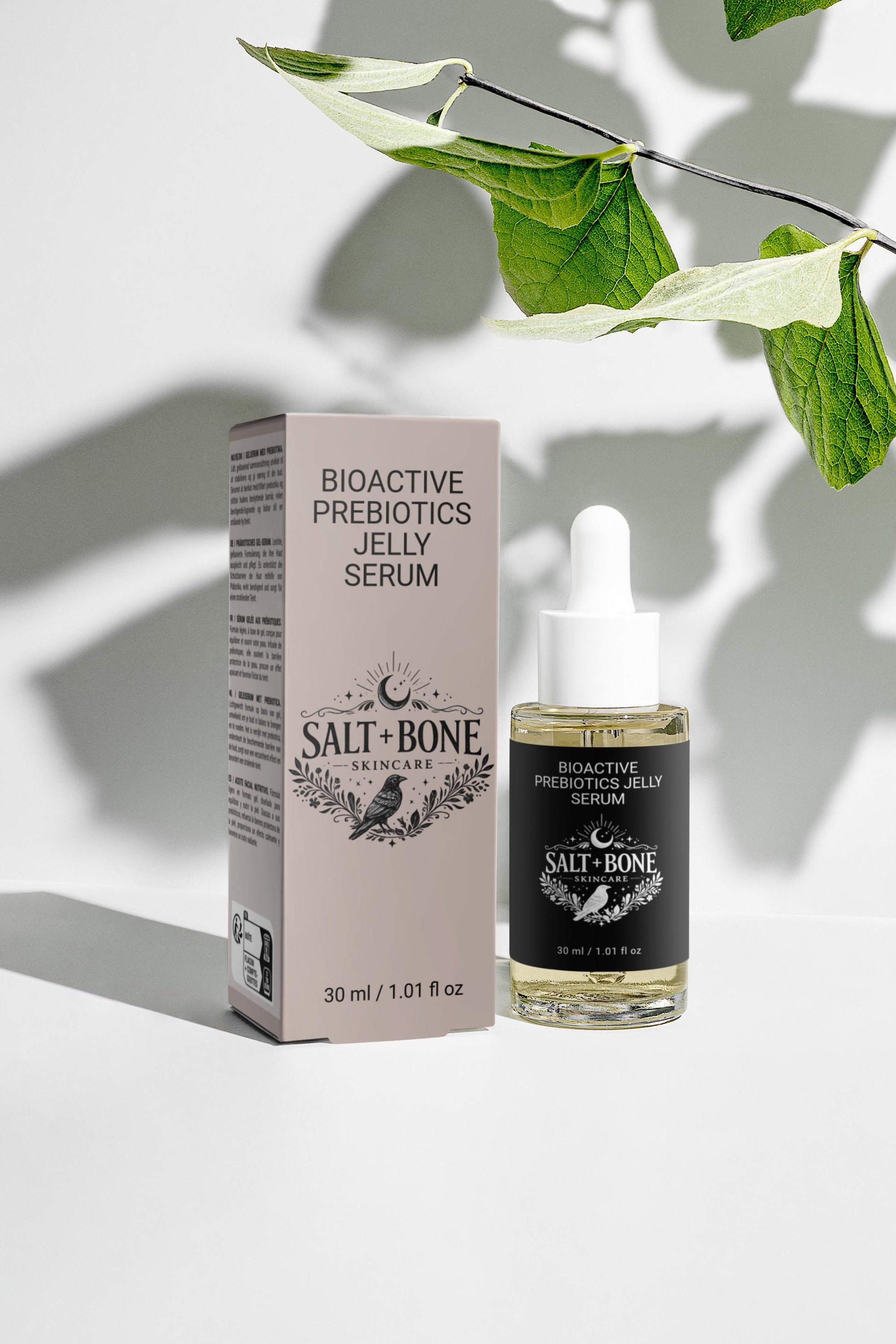 Bioactive Prebiotics Jelly Serum