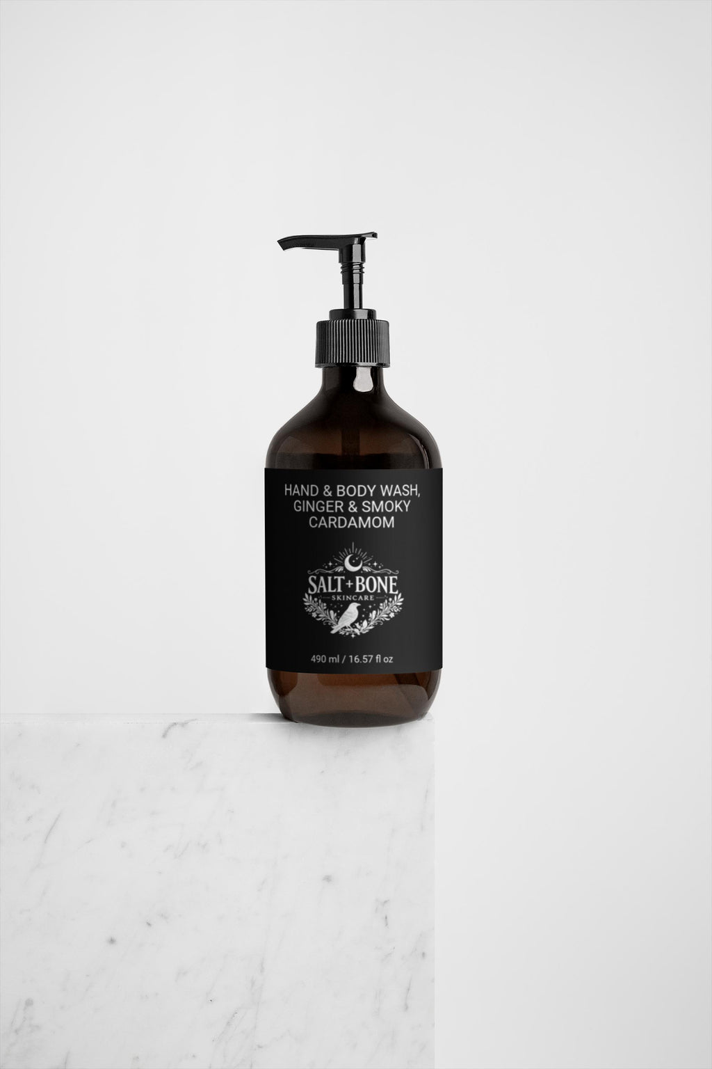 Hand & Body Wash, Ginger & Smoky Cardamom