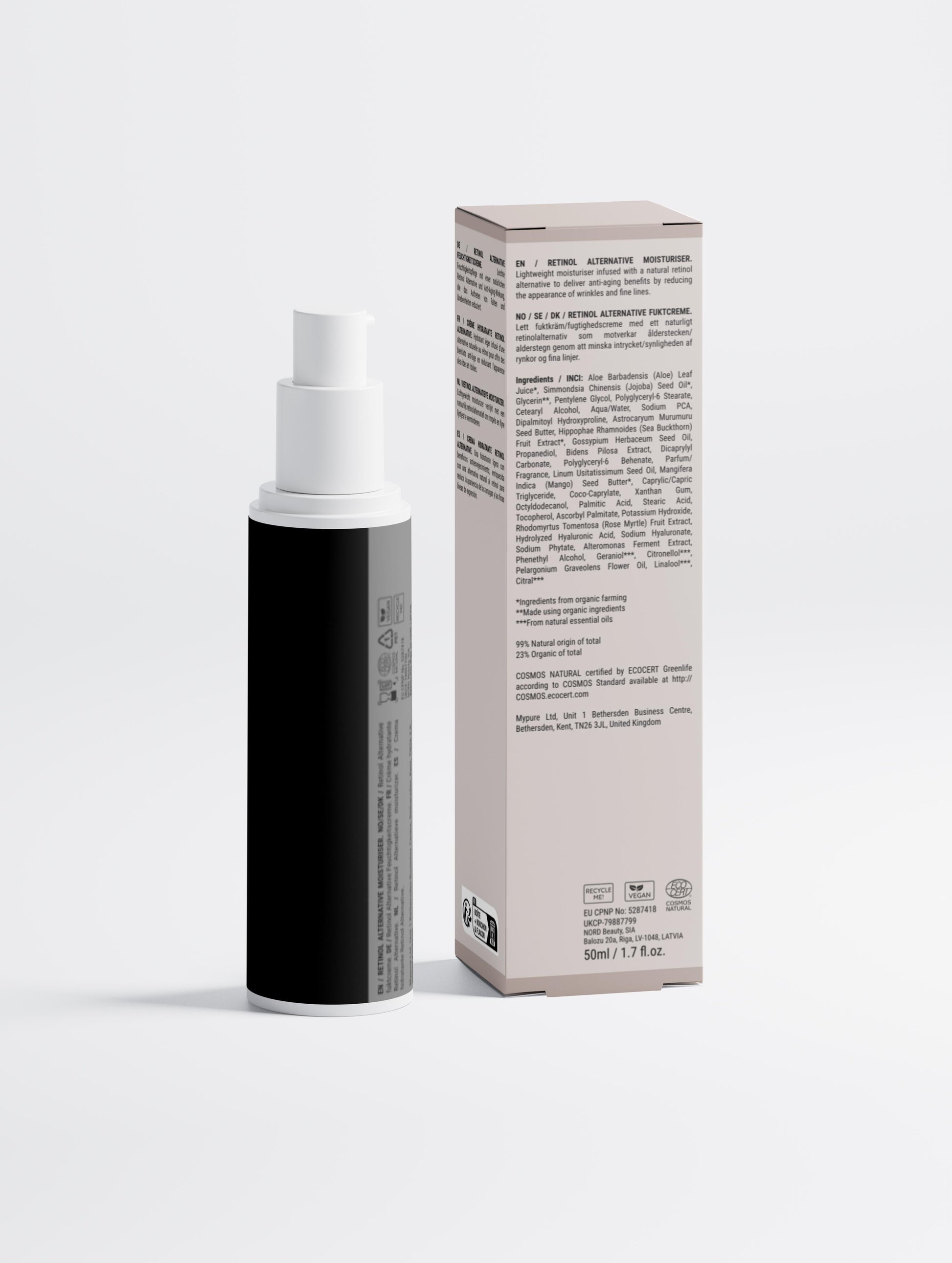 Retinol Alternative Moisturiser