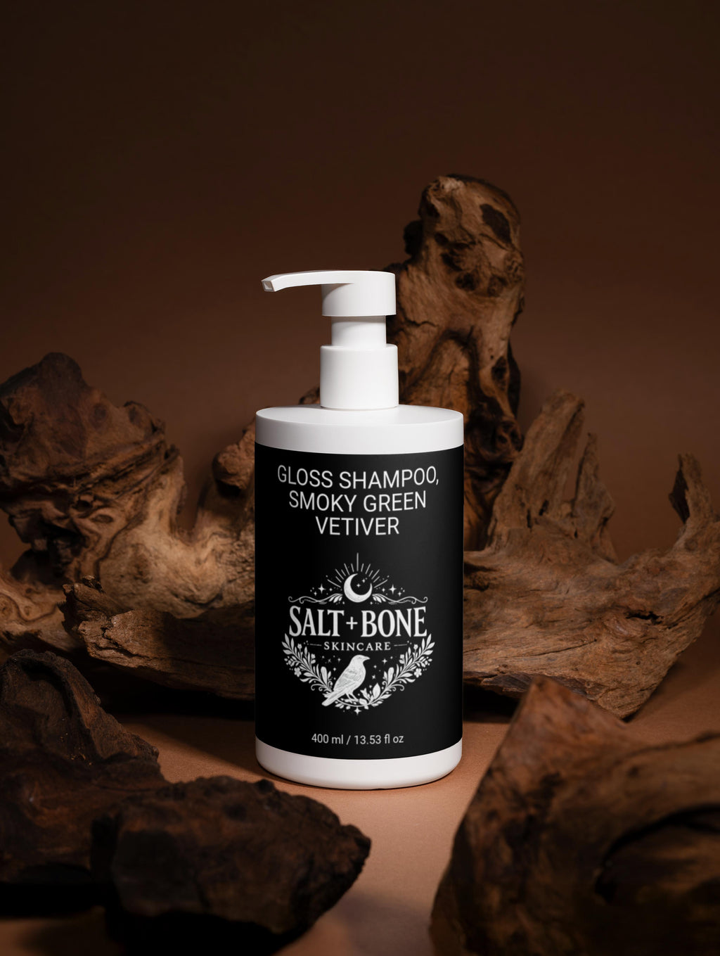 Gloss Shampoo, Smoky Green Vetiver