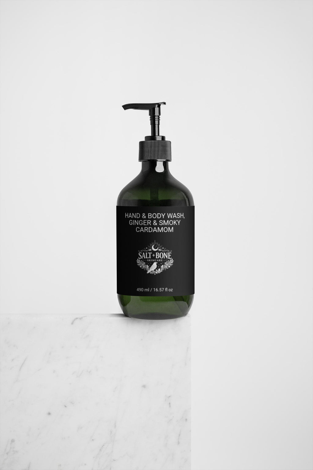 Hand & Body Wash, Ginger & Smoky Cardamom