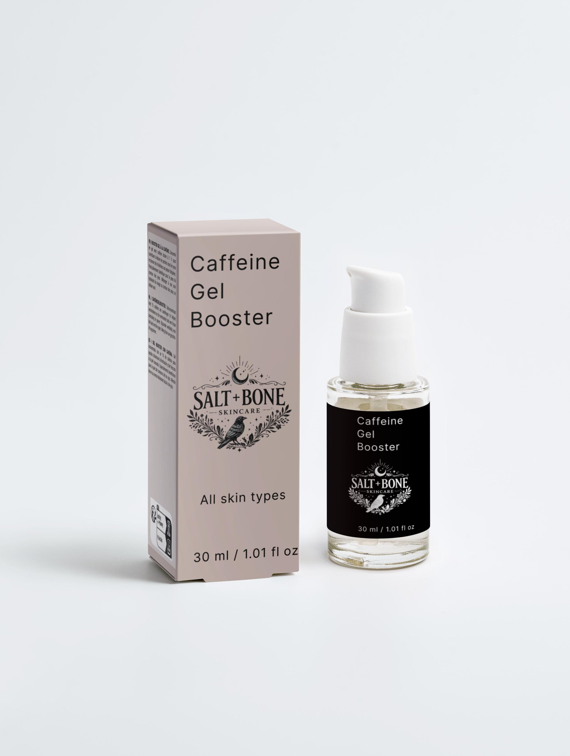 Caffeine Gel Booster